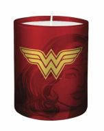 Dc Comics. Wonder Woman Glass Candle