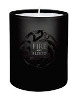 Game Of Thrones. Fire Glass Candle