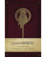 Game Of Thrones. Hand Of The King Hardcover Ruled Journal
