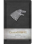 Game Of Thrones. House Stark Ruled Notebook