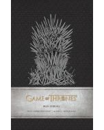 Game Of Thrones. Iron Throne Hardcover Ruled Journal