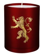 Game Of Thrones. Lannister Large Glass Candle