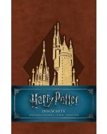 Harry Potter. Hogwarts Hardcover Ruled Journal
