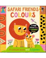 Puzzle Play. Safari Friends- Colours