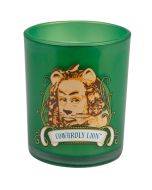 Wizard Of Oz. Tin Man Glass Candle
