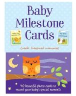 Baby Milestone Cards (Baby Flash Cards)