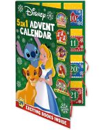 Disney: 5-in-1 Advent Calendar (Countdown to Christmas with stories, activities and quizzes)