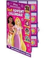 Disney Princess: 5-in-1 Advent Calendar 