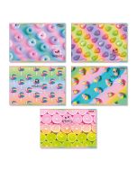 Альбом для рисования А4 скрепка 40л. Пальчики оближешь