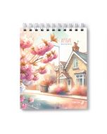 Артбук 80л. 175 х 200мм 100 г/м2, евроспираль. Живые моменты