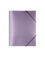 Папка на резинке Expert Complete Trend ICEberries А5 25мм х 600мкм. Ежевика