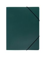 Папка на резинке Expert Complete А4 35мм х 600мкм. Prisma. изумрудная