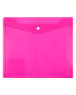 Папка-конверт Expert Complete Trend Neon для тетрадей А5+ 180мкм. Розовая
