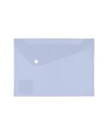 Папка-конверт Expert Complete А5 180мкм. диагональ Trend Pastel. Васильковый