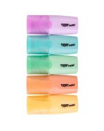 Текстовыделители Expert Complete Trend mini, 5цв. Пастельные, 1-5мм
