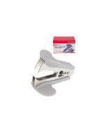 Антистеплер пластиковый, серый