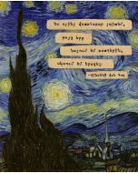 Տետր Դա Վինչի Վան Գոգ, վանդակ