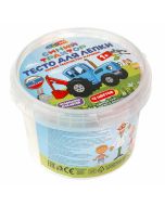 Multiart тесто для лепки СИНИЙ ТРАКТОР 7 цв. 30 гр МУЛЬТИ АРТ 