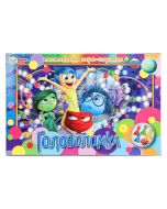 Головоломка. Настольная игра-ходилка.