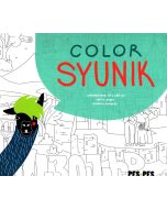 Պես-Պես Գունավորիր Սյունիք քարտեզ