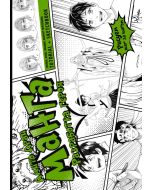 Манга. Разработка героя. Голова, лицо, эмоции, возраст персонажа. Tutorial + Sketchbook