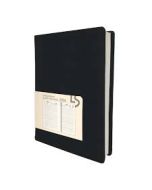 Ежедневник 2026г. А5 176л. Maple. Black 