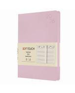 Ежедневник 2026г. А5 176л. Soft Touch. Розовый кварц