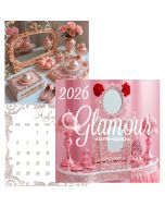 Календарь настенный перекидной 2026 Glamour, (300х580)