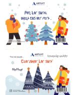 Բացիկ Artuyt ամանորյա. Շնորհավոր Նոր տարի