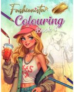 Fashionista Colouring Book 1