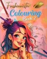 Fashionista Colouring Book 2