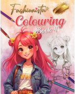 Fashionista Colouring Book 4