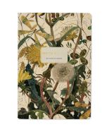 Тетрадь Альт А5 40л. клетка Bruno Visconti "Flora" Лесные ягоды 