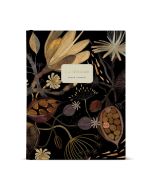 Тетрадь на кольцах Альт 80л. со смен. блоком "Flora" Ночные цветы