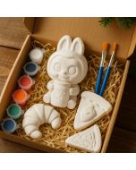 Գունավորիր ինքդ ստեղծագործական հավաքածու LABU