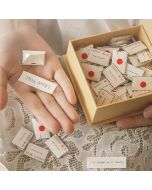 Love Lettering Cards and Envelopes հատով