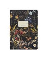 Тетрадь Альт А5 40л. клетка Bruno Visconti "Flora Berry Bouquet"