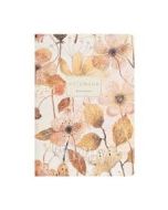 Тетрадь Альт А5 40л. клетка Bruno Visconti "Flora Pastel Blooms"