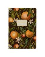 Тетрадь Альт А5 40л. клетка Bruno Visconti "Flora Paradise Lemons"