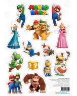 Ինքնակպչուն սթիքեր  "Mario Bros" 