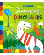 Paint and Play. Stomping Dinosaurs 