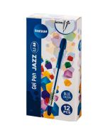 Ручка гелевая Mazari Tinta синяя, 0,5мм