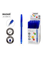 Ручка масляная Mazari Loan  синяя, 0,7мм
