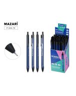 Ручка масл. автомат. Mazari SEMBRA, синяя, 0,7мм