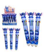 Ручка шариковая Mazari автомат. Ушастик 10 цв. 0,7 мм