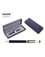 Ручка шариковая Mazari с поворотным механизмом Fortis G, синяя, 0,7 мм.