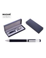 Ручка Ручка шариковая Mazari с поворотным механизмом Fortis S, синяя, 0,7 мм.