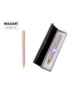 Ручка шариковая Mazari с поворотным механизмом Top P, синяя, 1,0 мм.