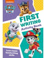 Paw Patrol Activity Book: First Writing