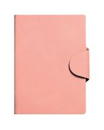 Ежедневник А5 недатированный, 136л.Snap book. Розовый